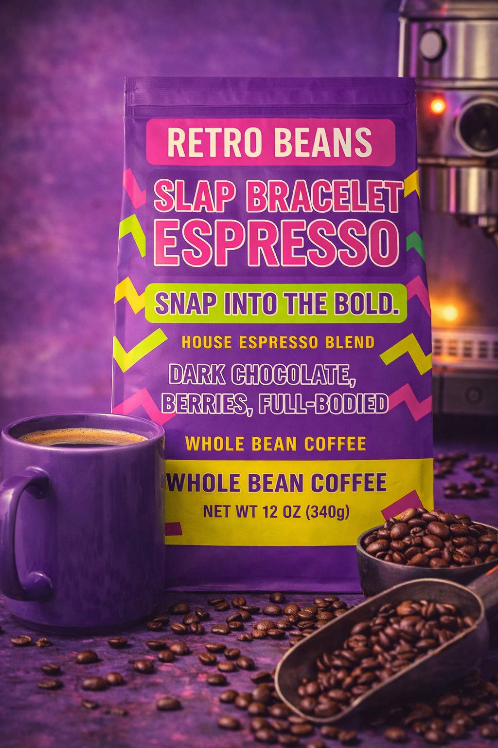 Slap Bracelet Espresso Blend