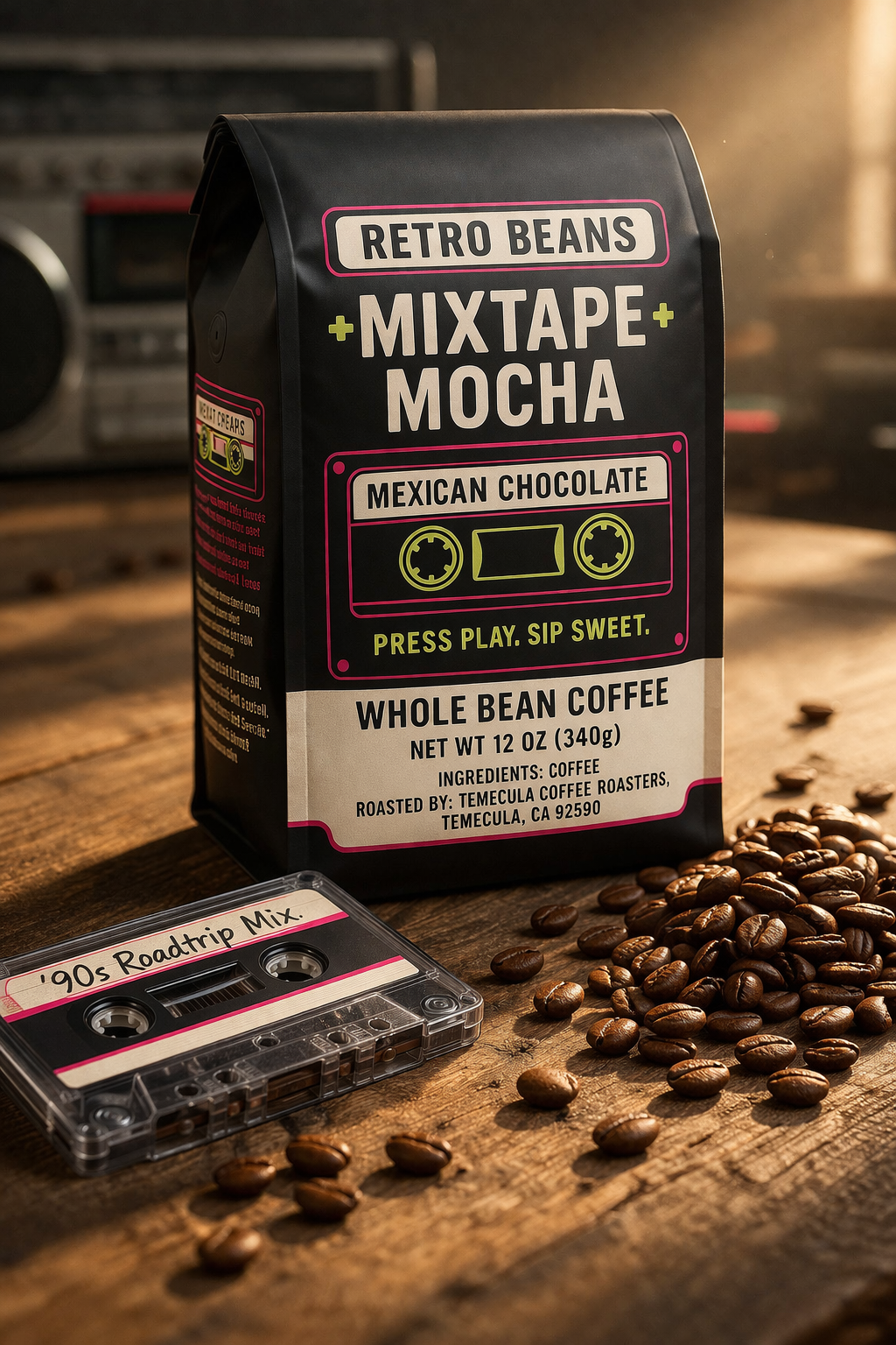 Mixtape Mocha