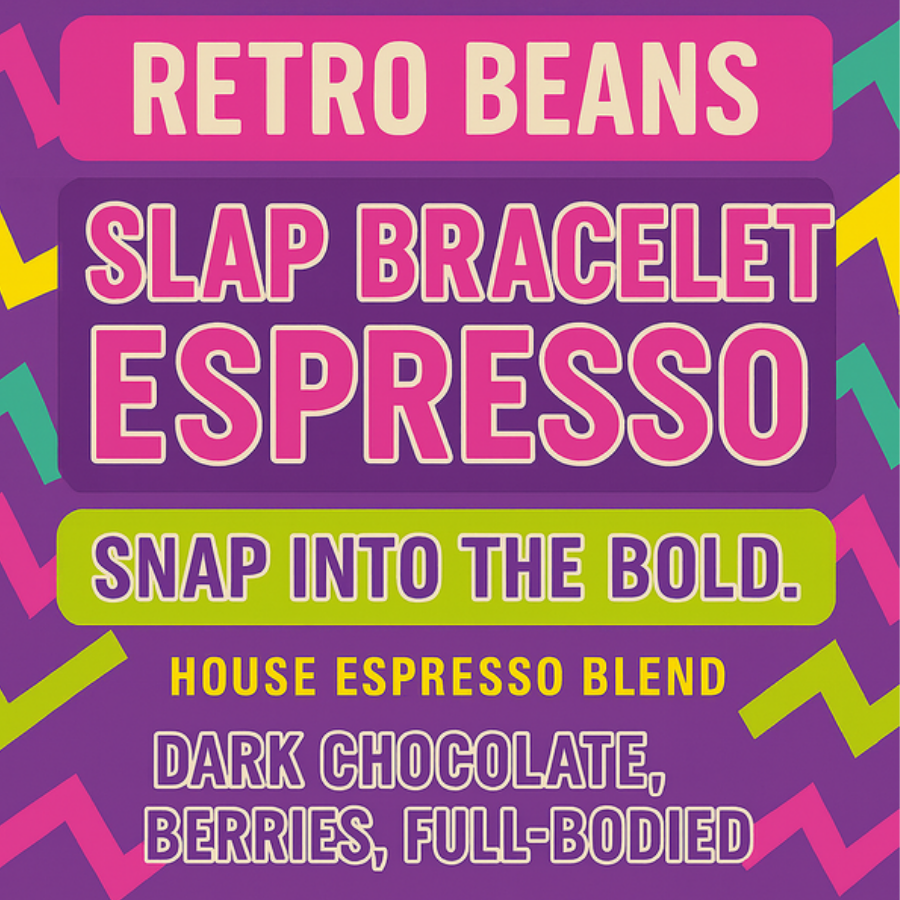 Slap Bracelet Espresso Blend